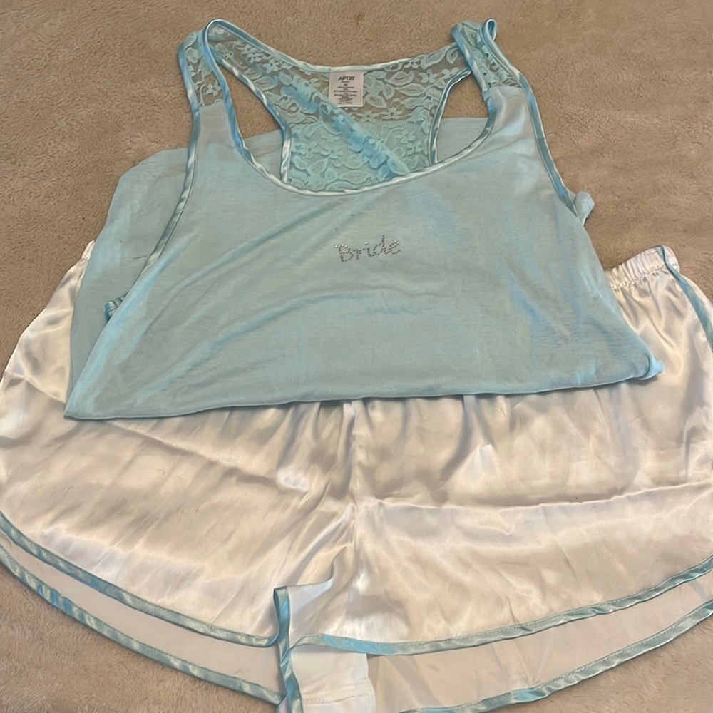 Bride PJ set
